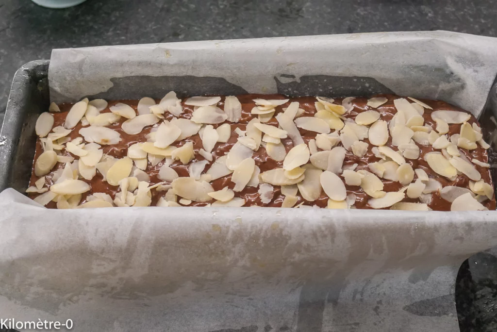 Cake moelleux aux haricots rouges et au chocolat - Étape 8