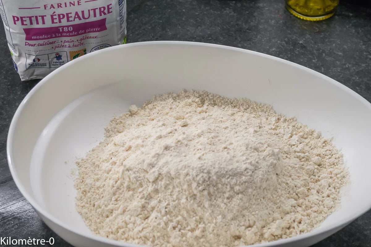 Photo de recette de Kilomètre-0, blog de cuisine réalisée à partir de produits de saison et issus de circuits courts