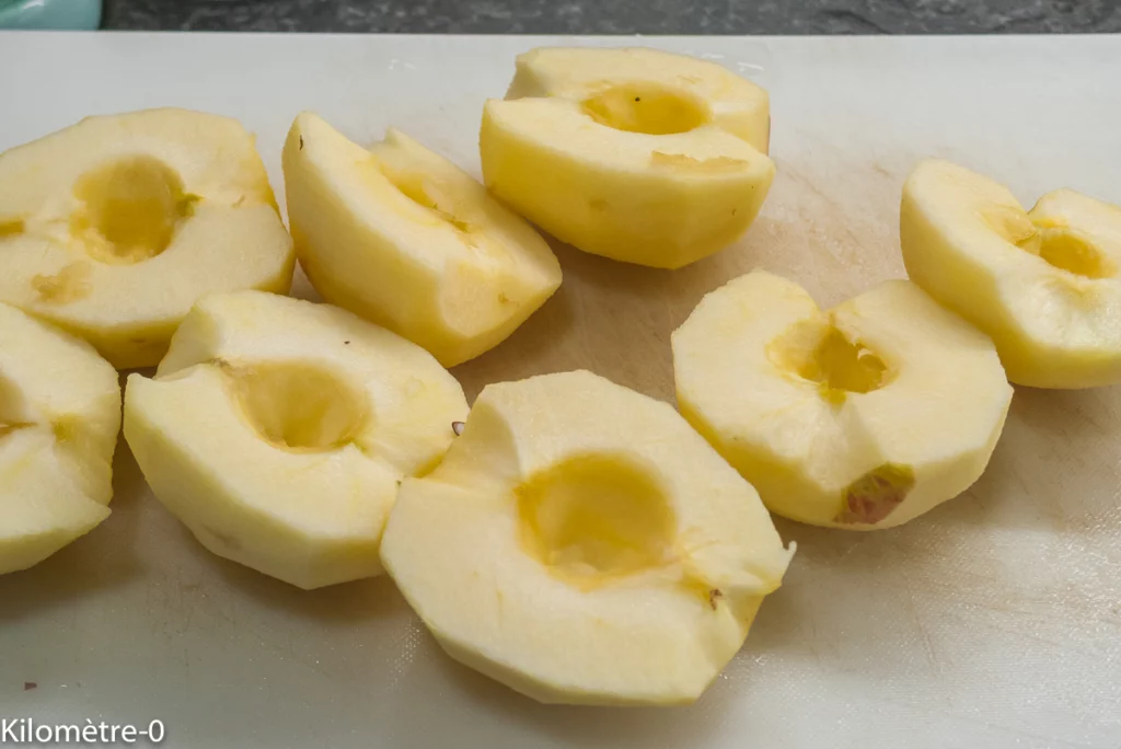 Gâteau italien aux pommes et aux noix - Étape 2