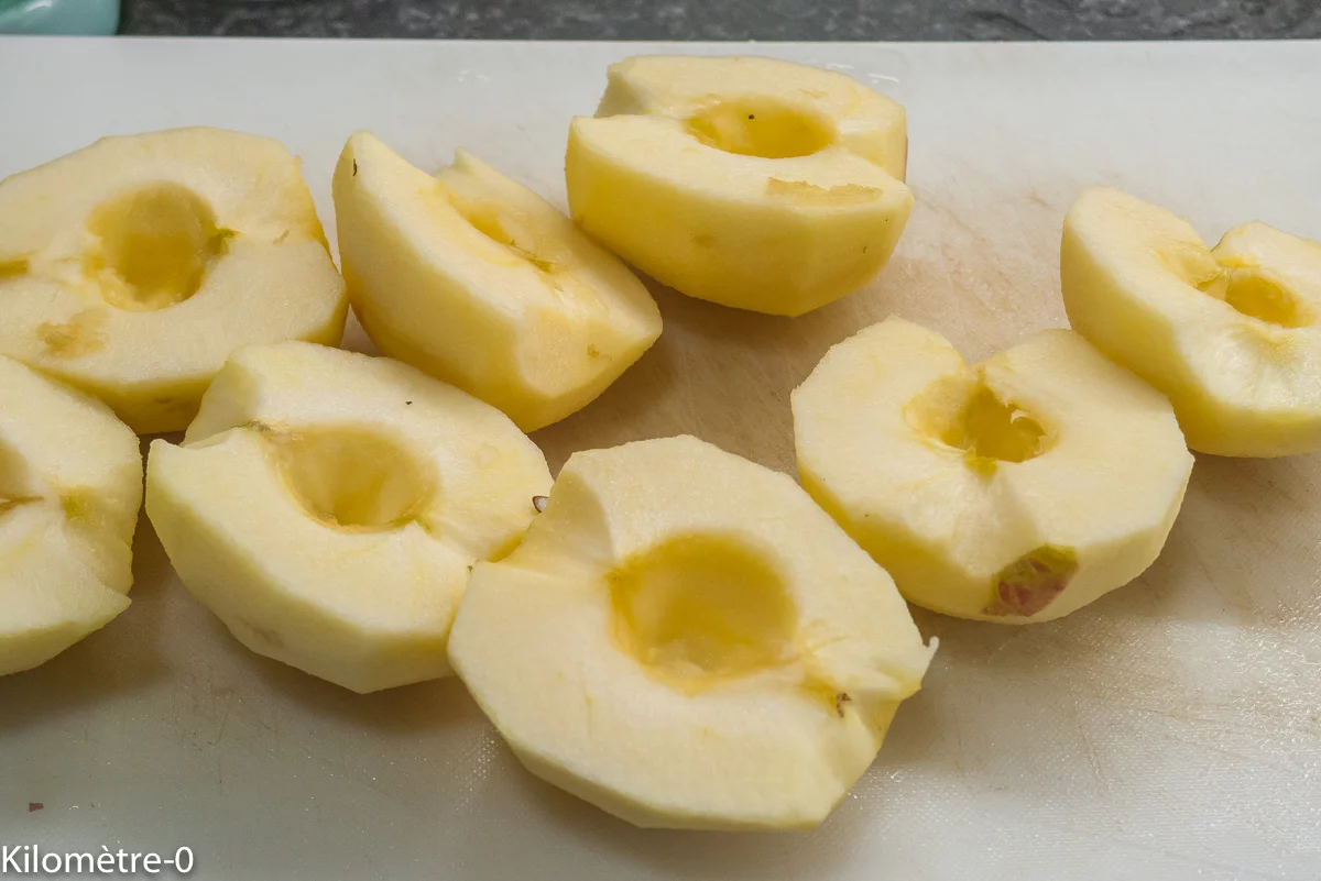 Photo de recette de Kilomètre-0, blog de cuisine réalisée à partir de produits de saison et issus de circuits courts