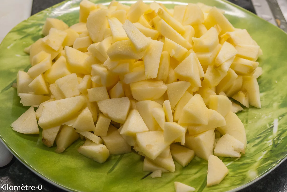 Photo de recette de Kilomètre-0, blog de cuisine réalisée à partir de produits de saison et issus de circuits courts