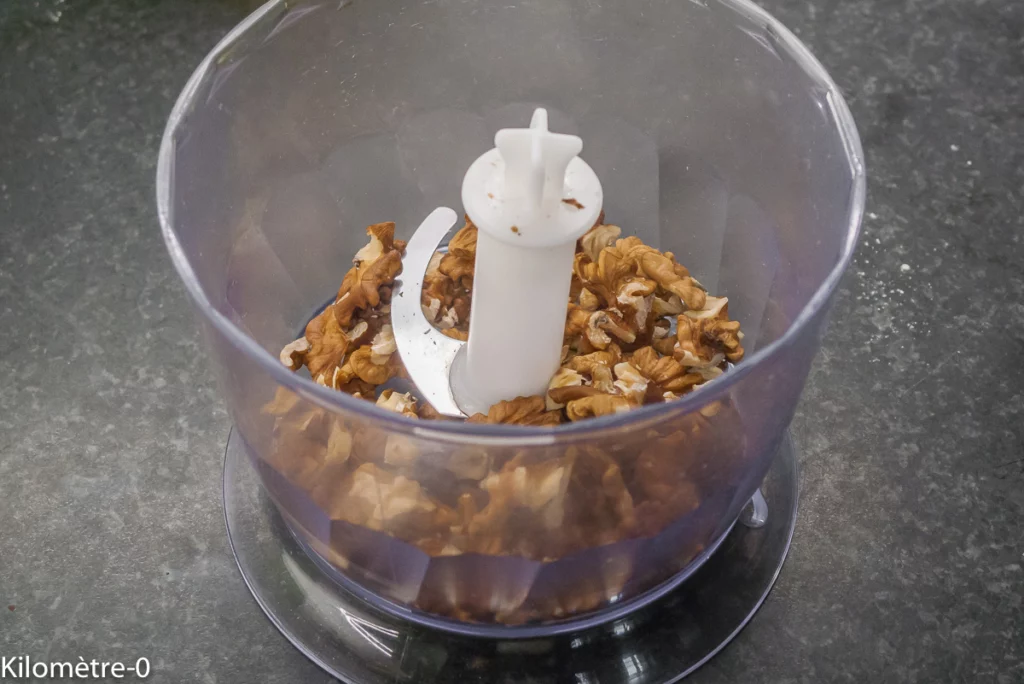 Gâteau italien aux pommes et aux noix - Étape 4