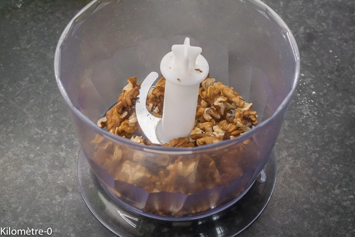 Photo de recette de Kilomètre-0, blog de cuisine réalisée à partir de produits de saison et issus de circuits courts