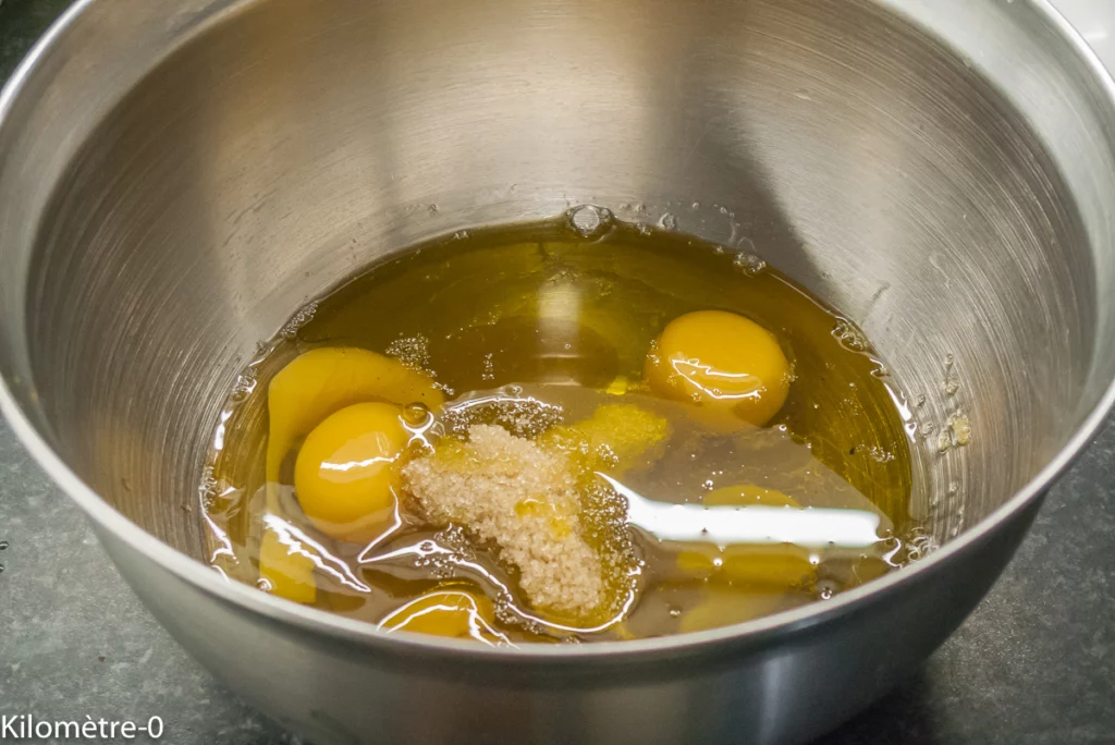 Gâteau italien aux pommes et aux noix - Étape 5