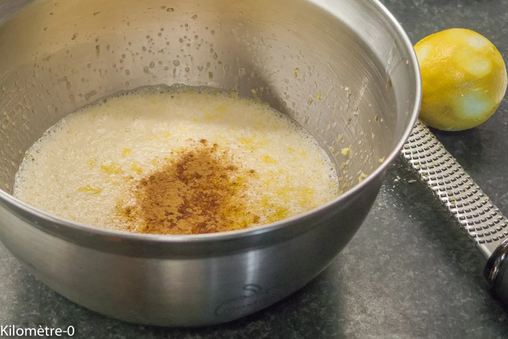 Gâteau italien aux pommes et aux noix - Étape 6