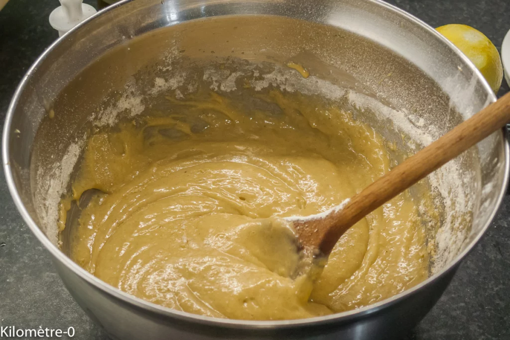 Gâteau italien aux pommes et aux noix - Étape 7