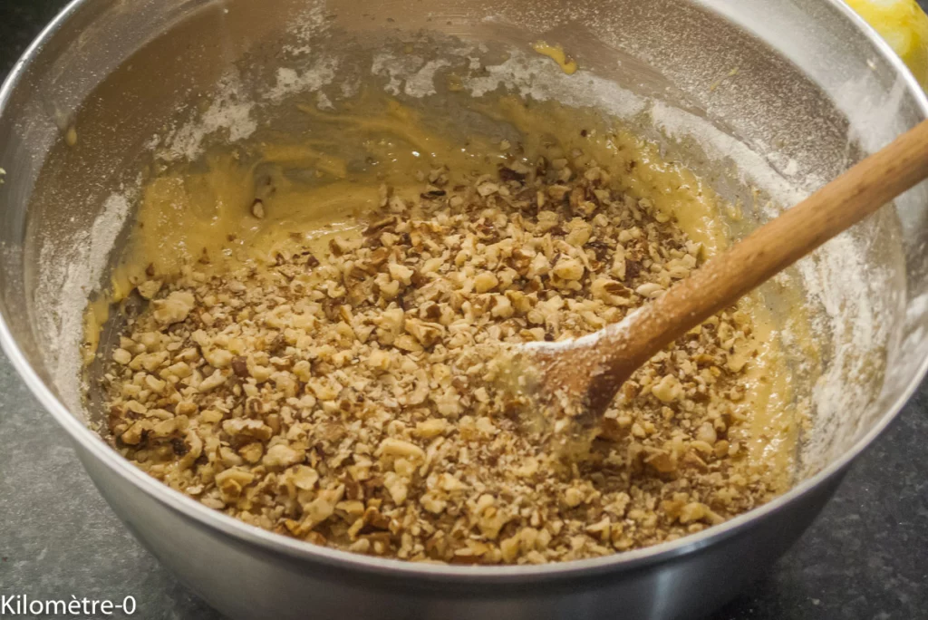 Gâteau italien aux pommes et aux noix - Étape 8