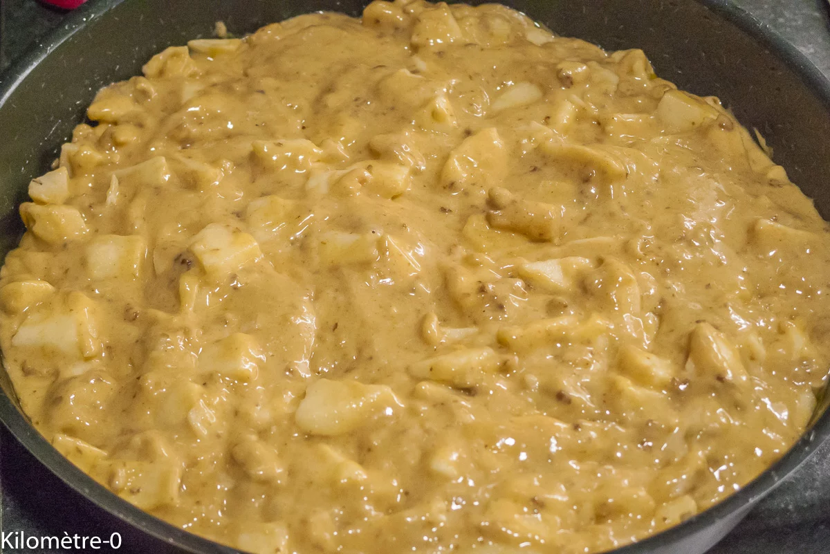Photo de recette de Kilomètre-0, blog de cuisine réalisée à partir de produits de saison et issus de circuits courts