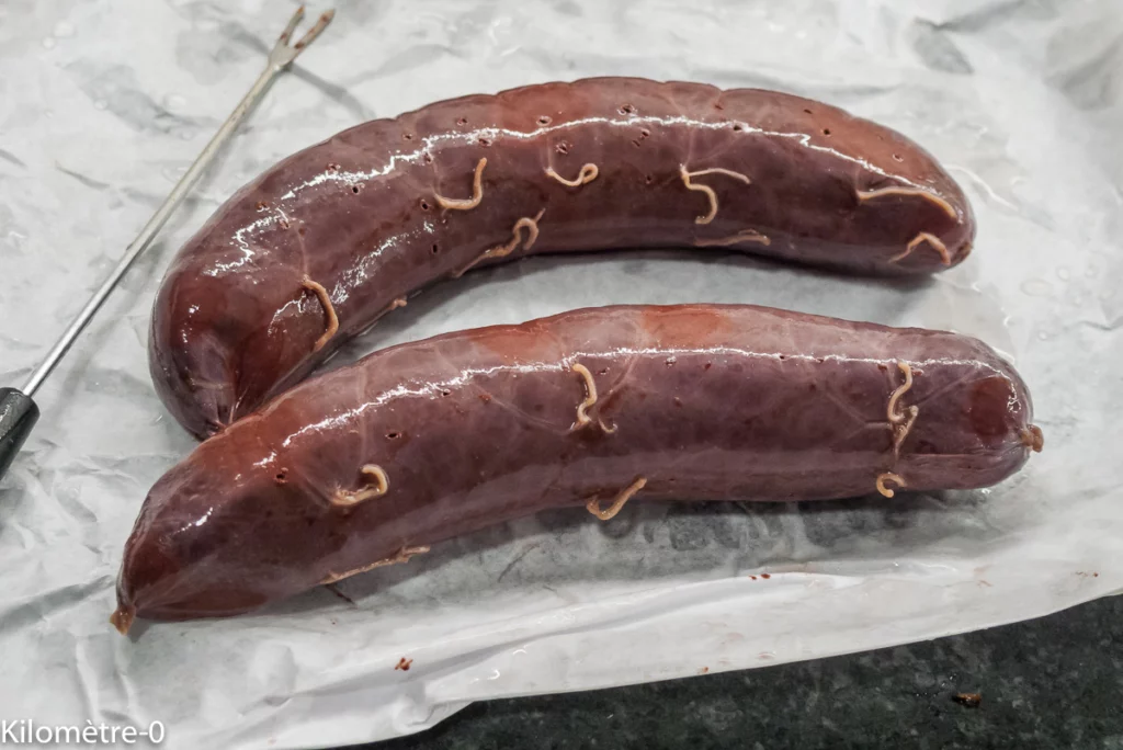 Salade de brocolis au boudin noir - Étape 2