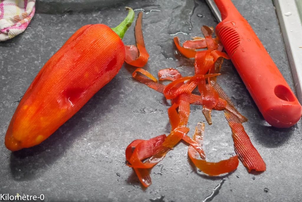 Salade de brocolis au boudin noir - Étape 6