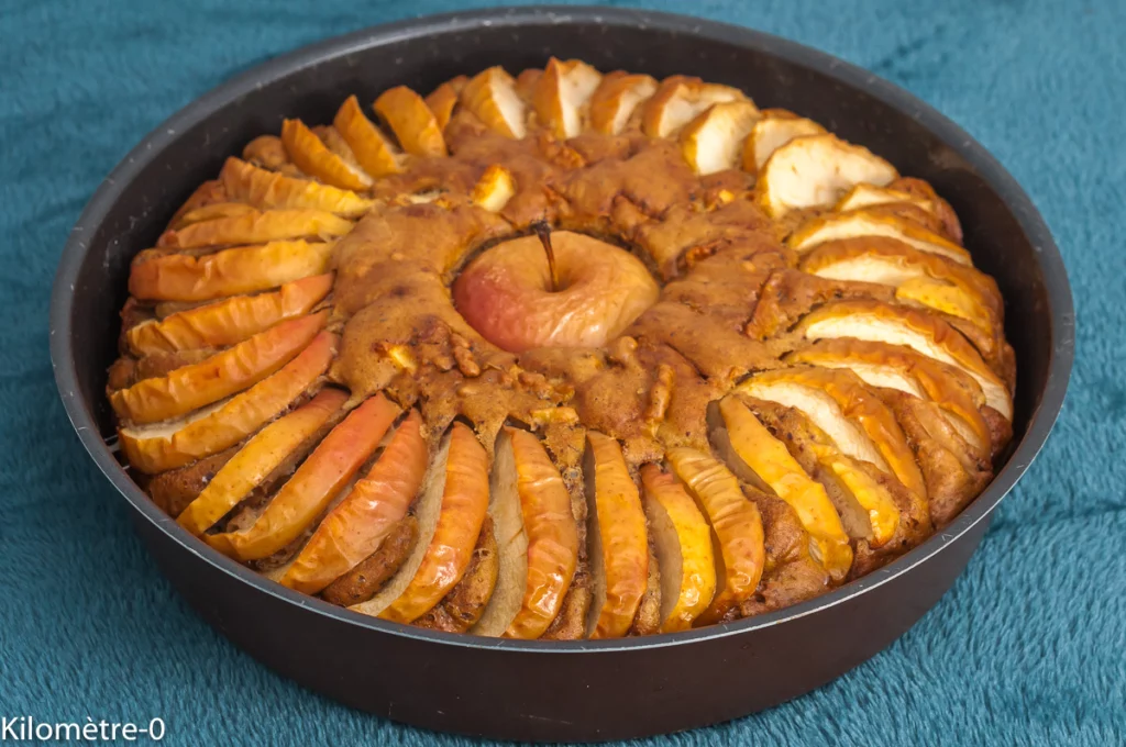 Gâteau italien aux pommes et aux noix - Étape 12