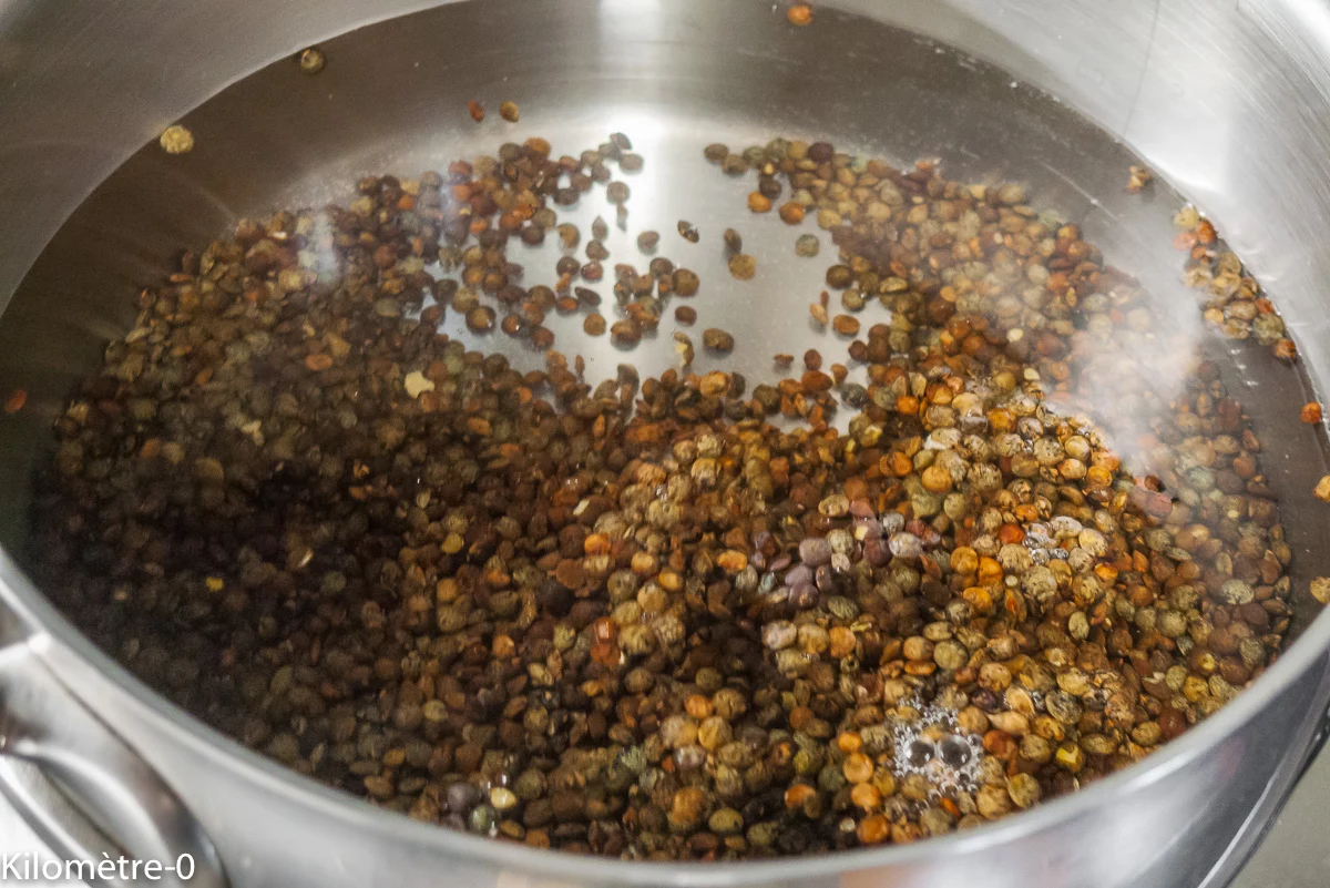 Photo de recette de Kilomètre-0, blog de cuisine réalisée à partir de produits de saison et issus de circuits courts