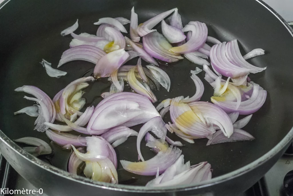 Dhal de lentilles aux épinards et lait de coco - Étape 5