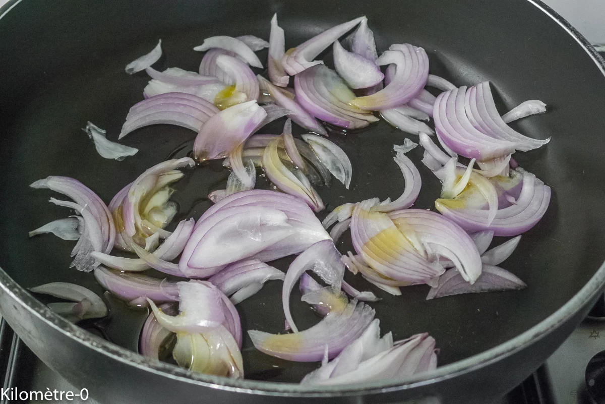 Photo de recette de Kilomètre-0, blog de cuisine réalisée à partir de produits de saison et issus de circuits courts