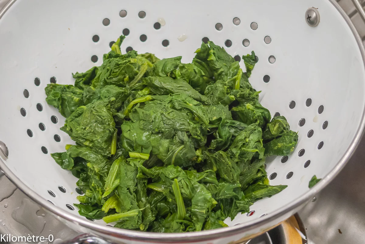Photo de recette de Kilomètre-0, blog de cuisine réalisée à partir de produits de saison et issus de circuits courts