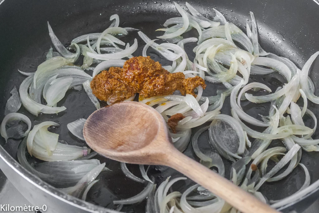 Dhal de lentilles aux épinards et lait de coco - Étape 6