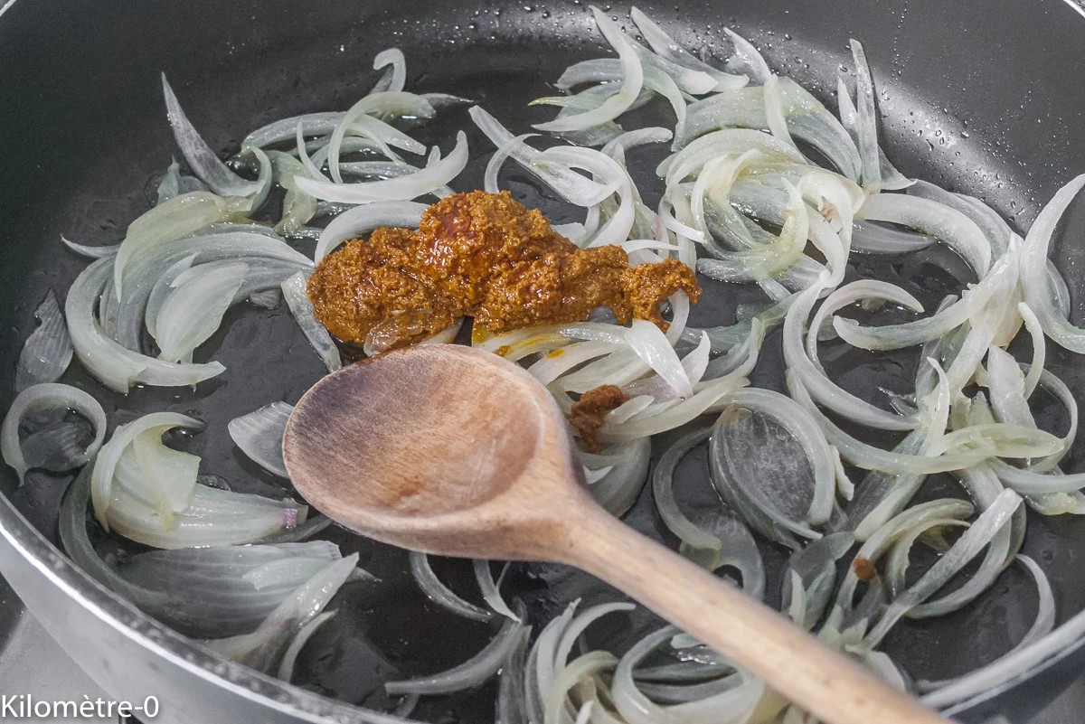 Photo de recette de Kilomètre-0, blog de cuisine réalisée à partir de produits de saison et issus de circuits courts