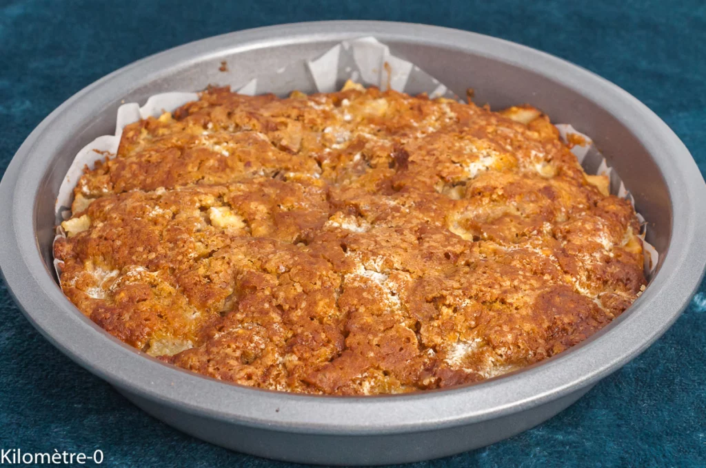 Moelleux poires amandes - Étape 9