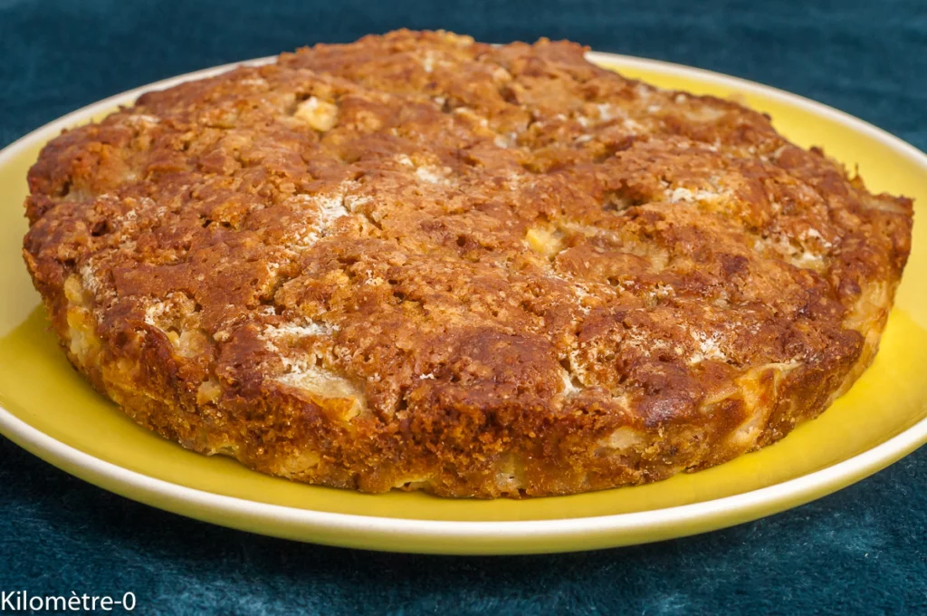 Moelleux poires amandes - Étape 10