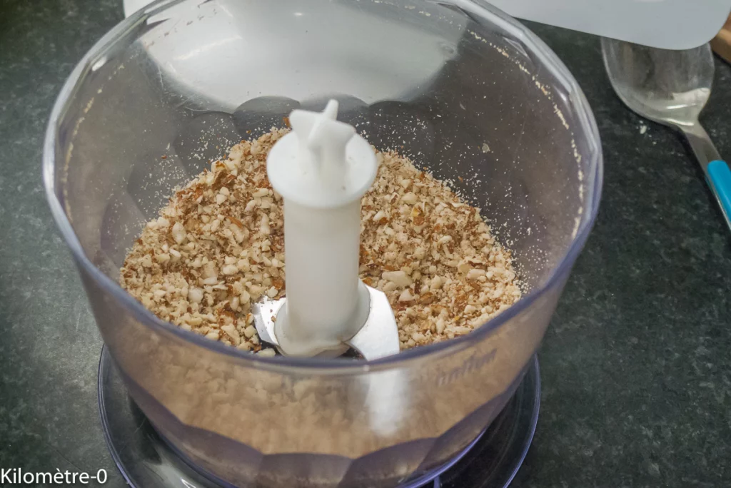 Moelleux poires amandes - Étape 1