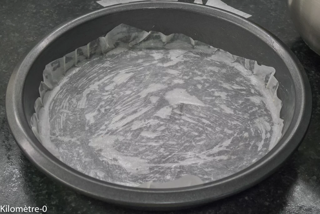 Moelleux poires amandes - Étape 6