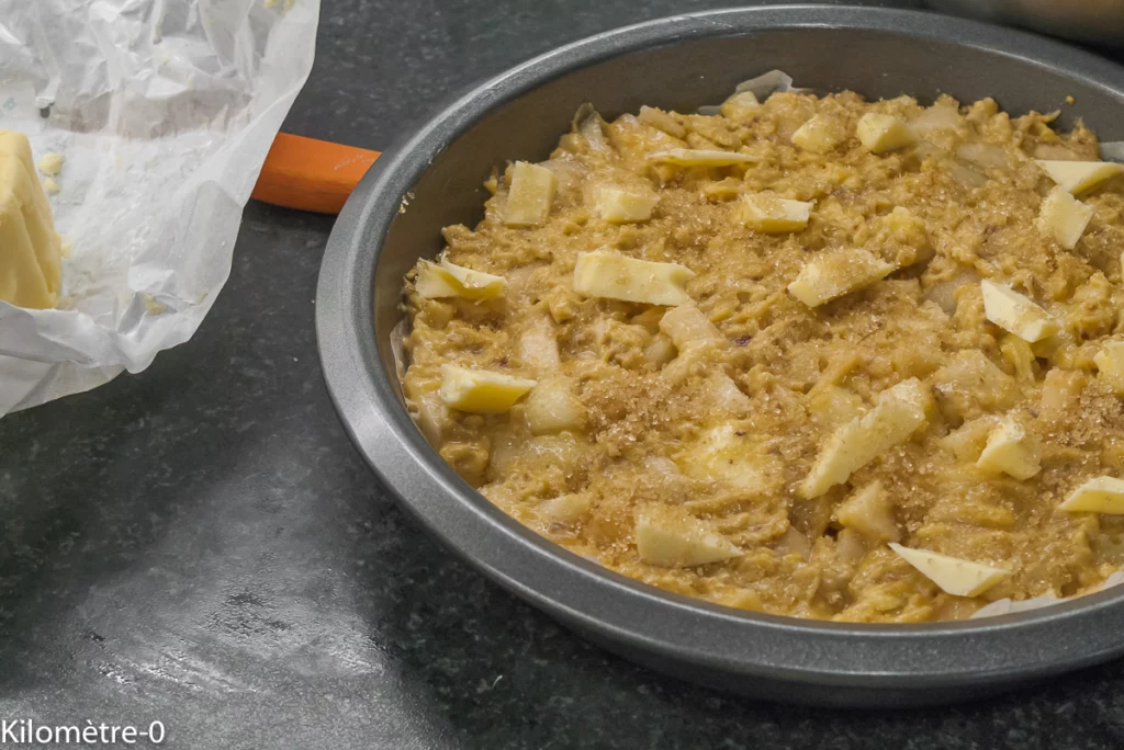 Moelleux poires amandes - Étape 8