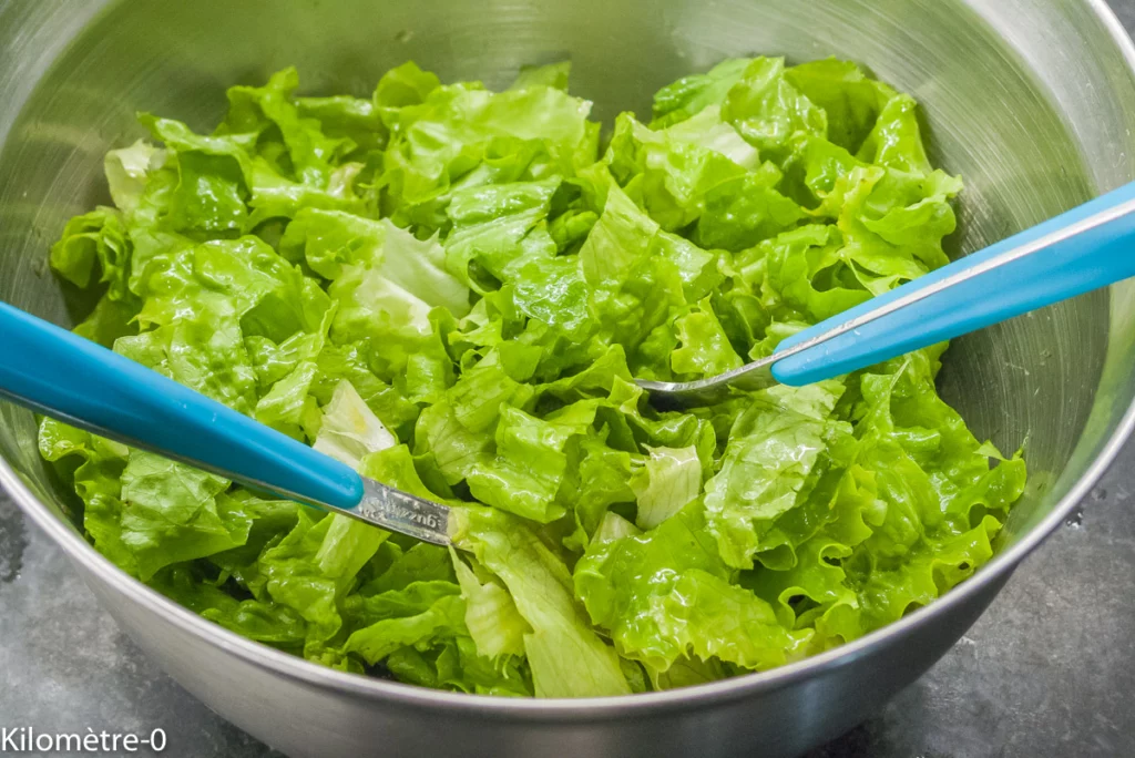 Salade de boudins blancs aux poires - Étape 2
