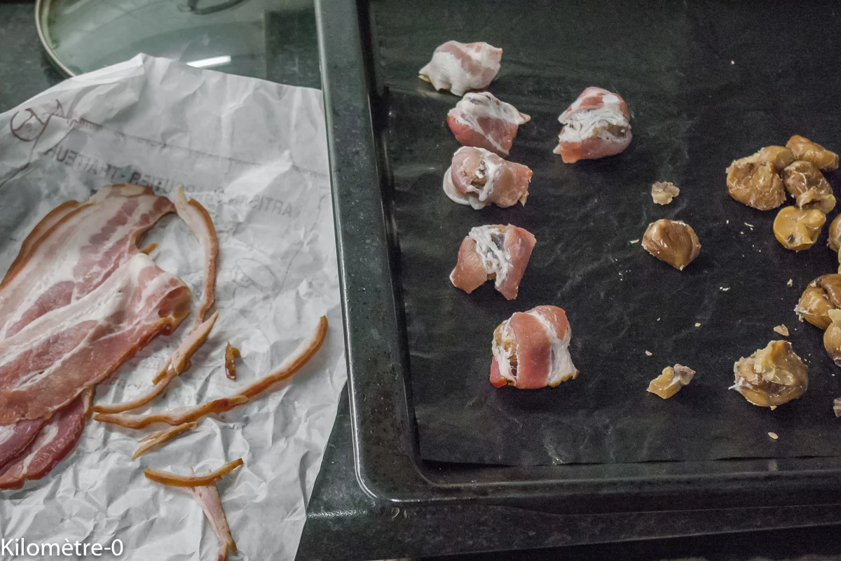 Photo de recette de Kilomètre-0, blog de cuisine réalisée à partir de produits de saison et issus de circuits courts