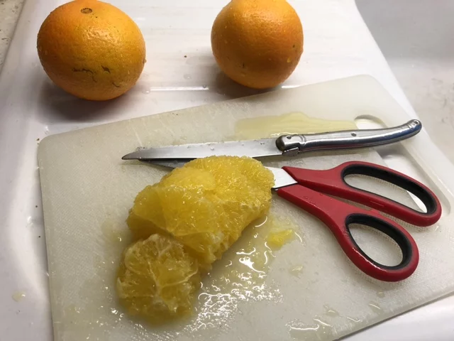 Confiture d&rsquo;orange du Salento - Étape 1