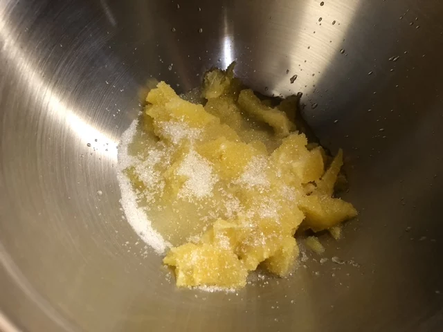 Confiture d&rsquo;orange du Salento - Étape 3