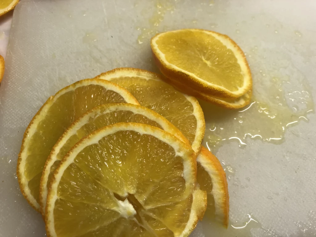 Confiture d&rsquo;orange du Salento - Étape 2