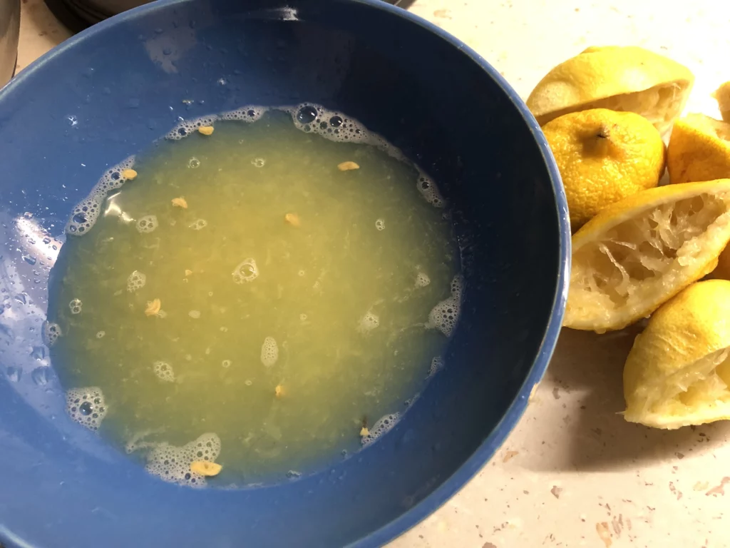 Confiture d&rsquo;orange du Salento - Étape 5