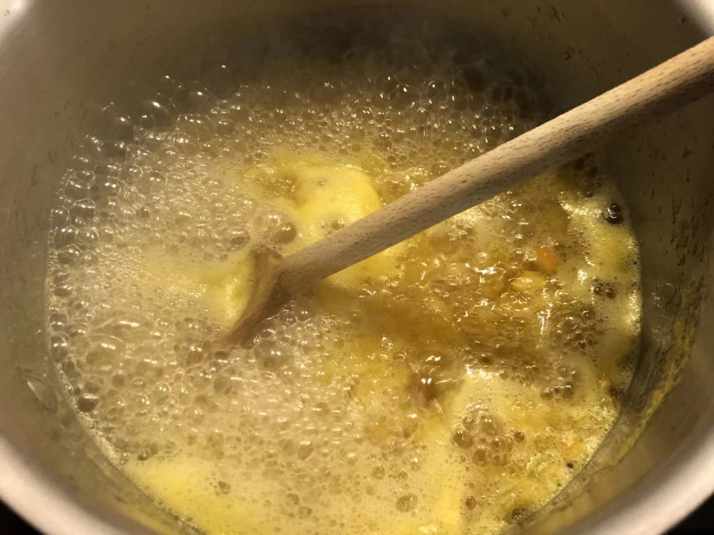 Confiture d&rsquo;orange du Salento - Étape 7