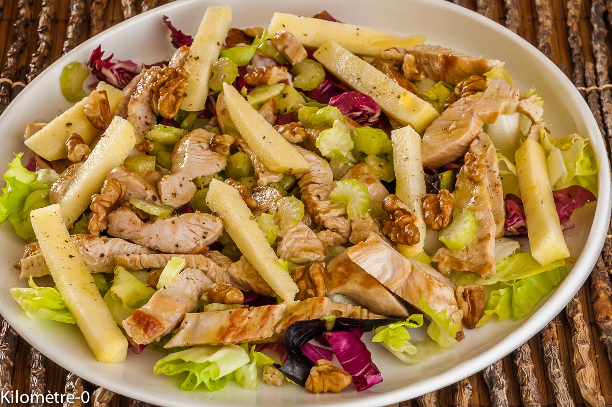 Photo de recette de Kilomètre-0, blog de cuisine réalisée à partir de produits de saison et issus de circuits courts