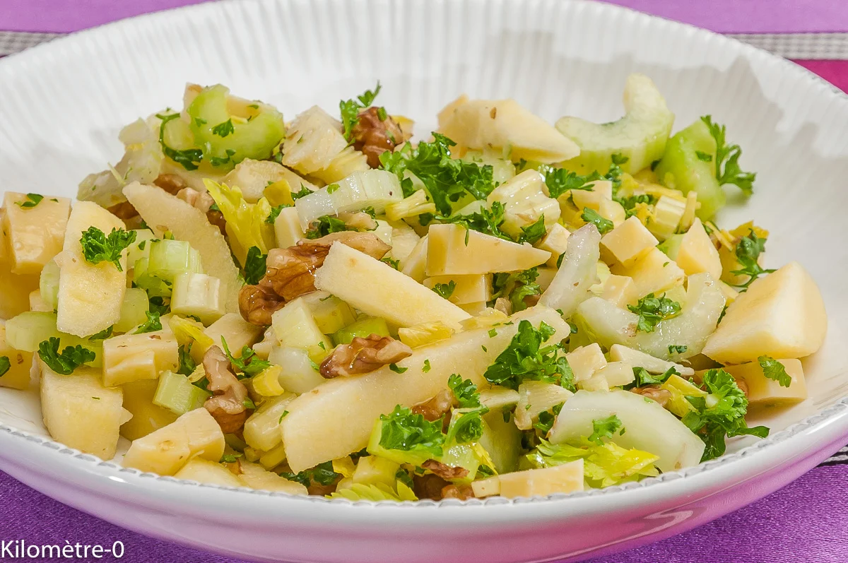 Photo de recette de Kilomètre-0, blog de cuisine réalisée à partir de produits de saison et issus de circuits courts