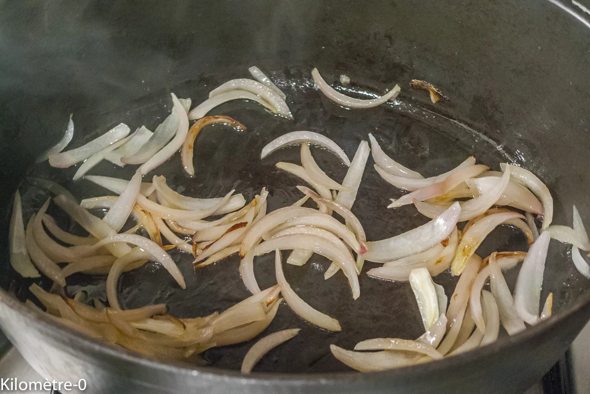 Photo de recette de Kilomètre-0, blog de cuisine réalisée à partir de produits de saison et issus de circuits courts