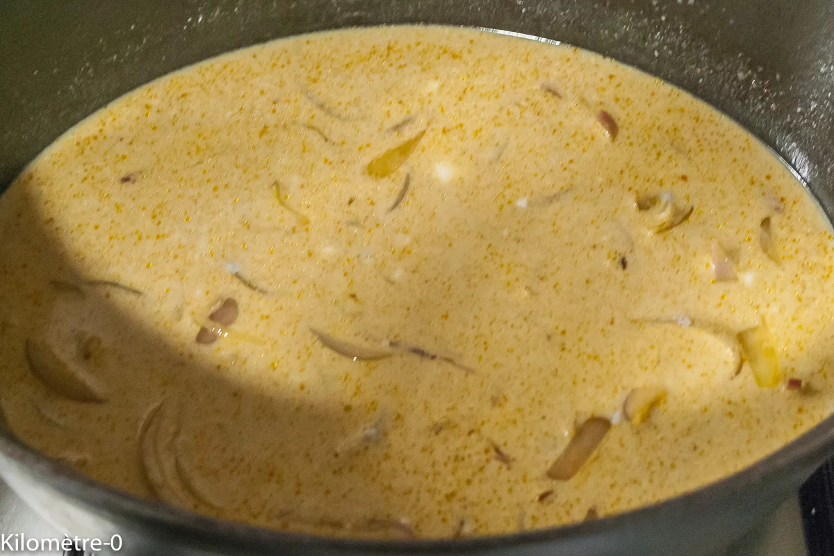 Photo de recette de Kilomètre-0, blog de cuisine réalisée à partir de produits de saison et issus de circuits courts