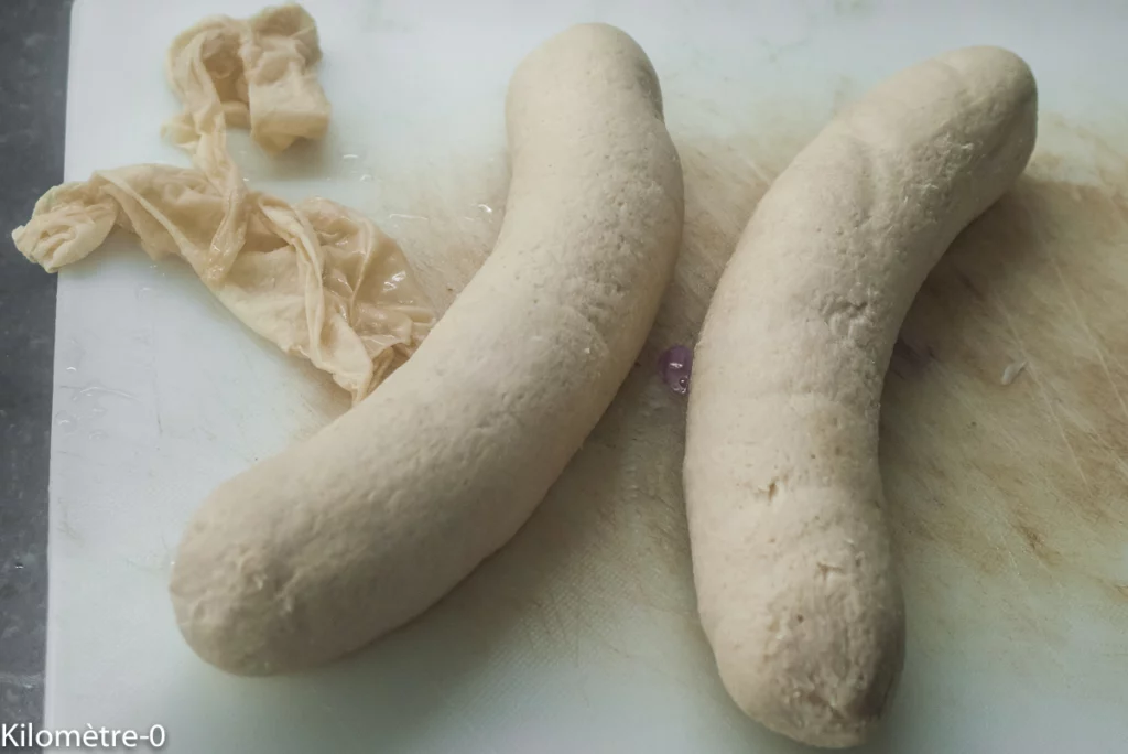 Feuilleté de boudins blancs aux oignons et au porto - Étape 1