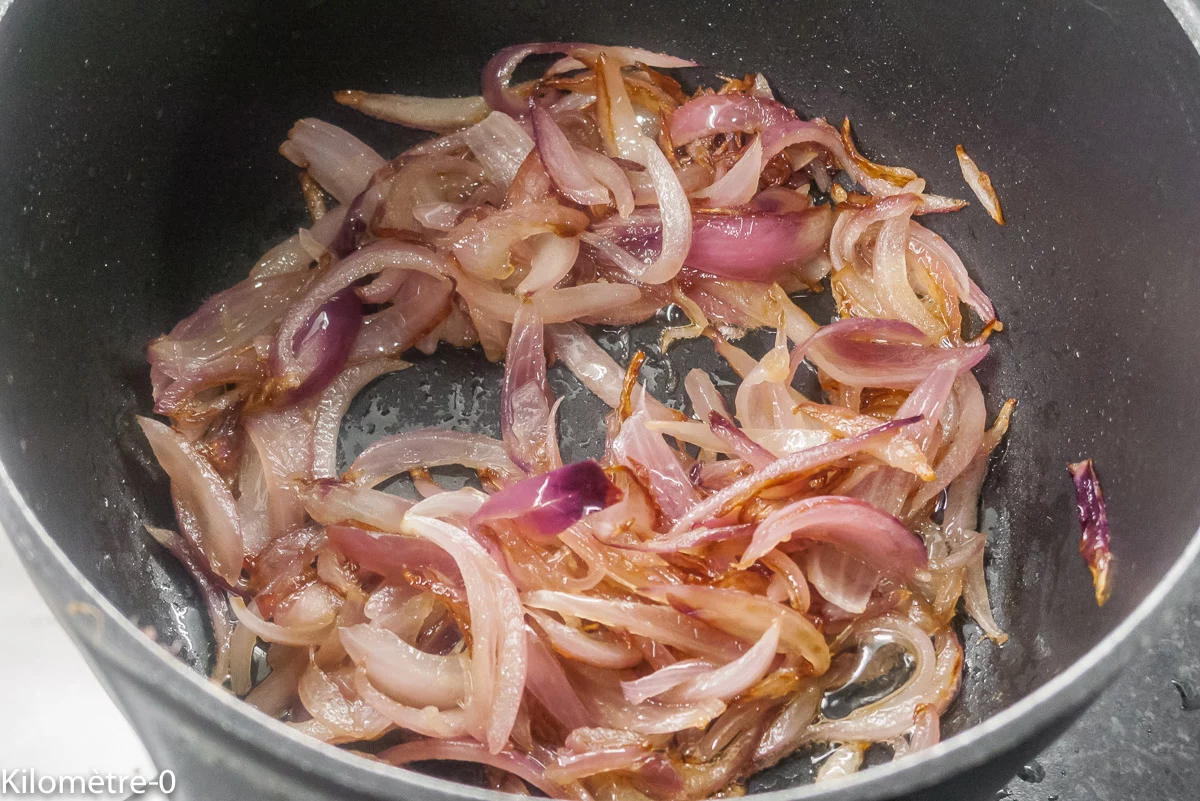 Photo de recette de Kilomètre-0, blog de cuisine réalisée à partir de produits de saison et issus de circuits courts