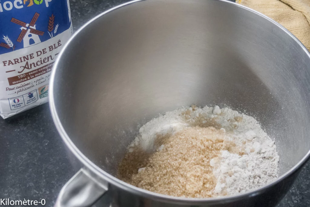 Petits pains au chocolat briochés - Étape 2