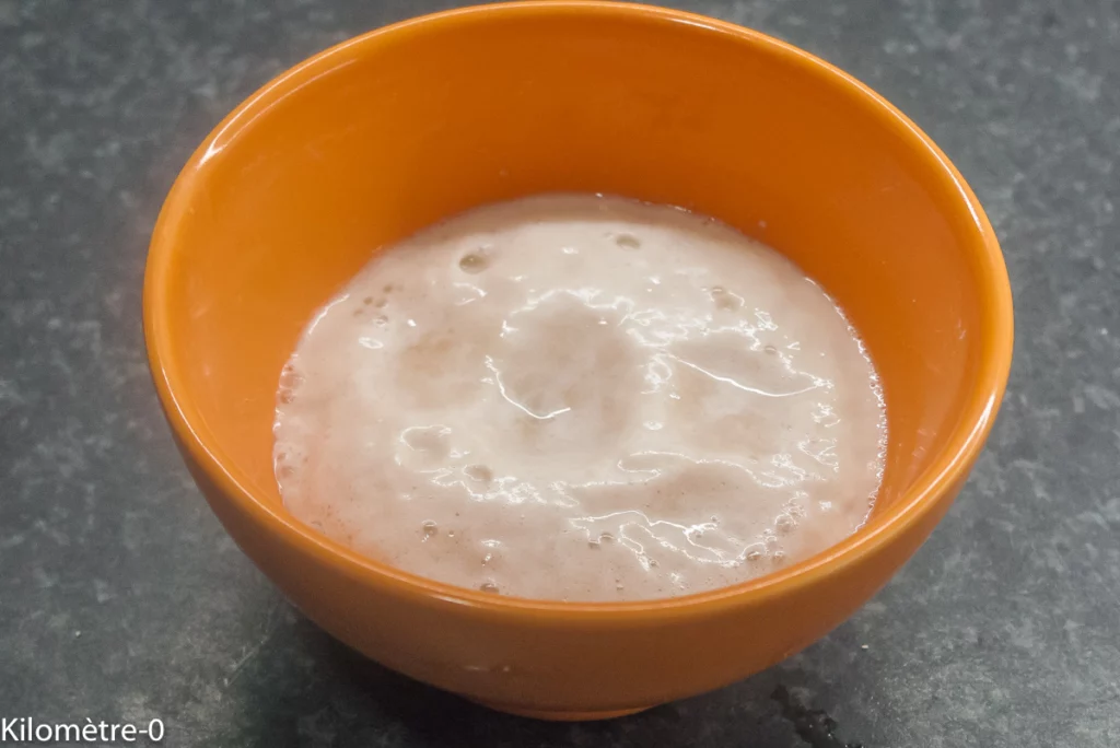 Petits pains au chocolat briochés - Étape 1