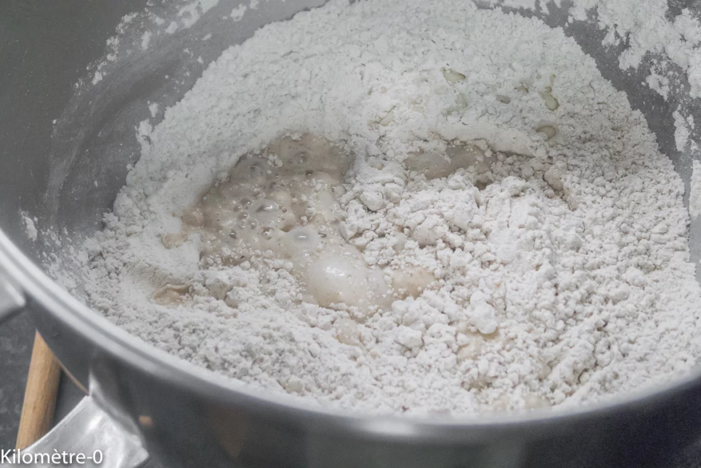 Petits pains au chocolat briochés - Étape 3