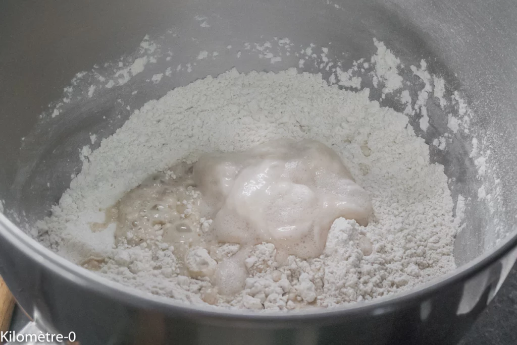 Petits pains au chocolat briochés - Étape 4