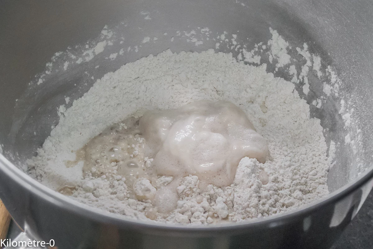 Photo de recette de Kilomètre-0, blog de cuisine réalisée à partir de produits de saison et issus de circuits courts