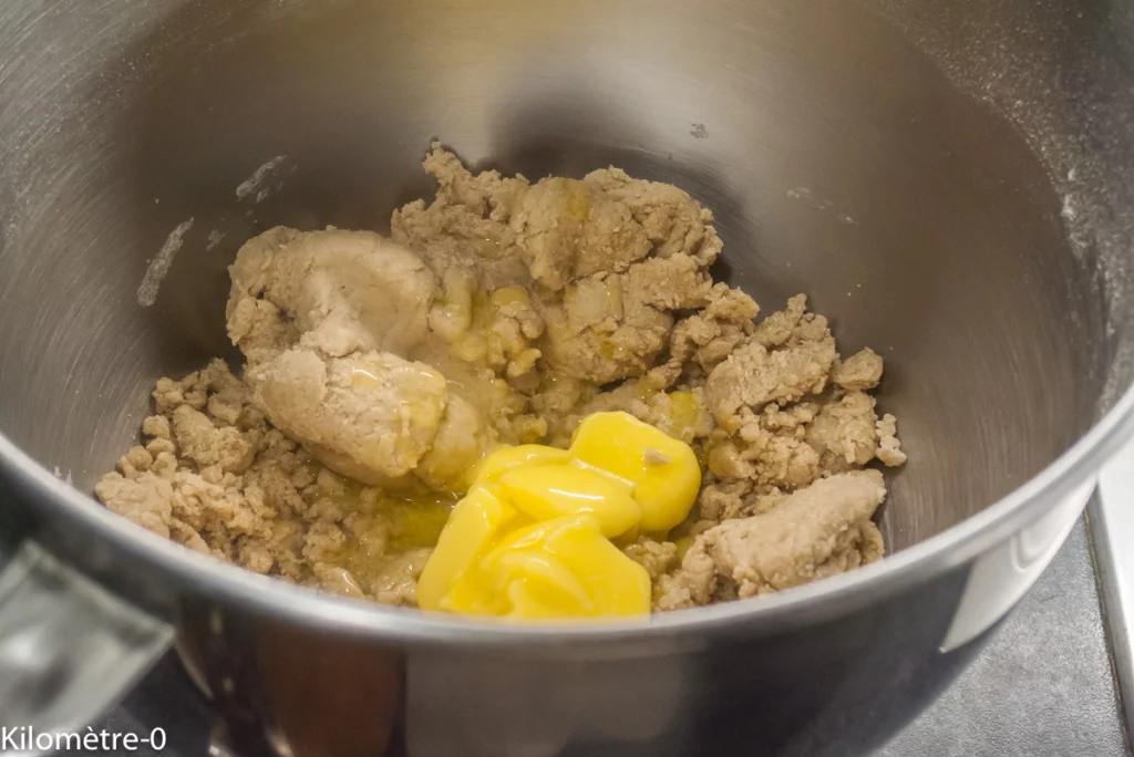 Petits pains au chocolat briochés - Étape 5