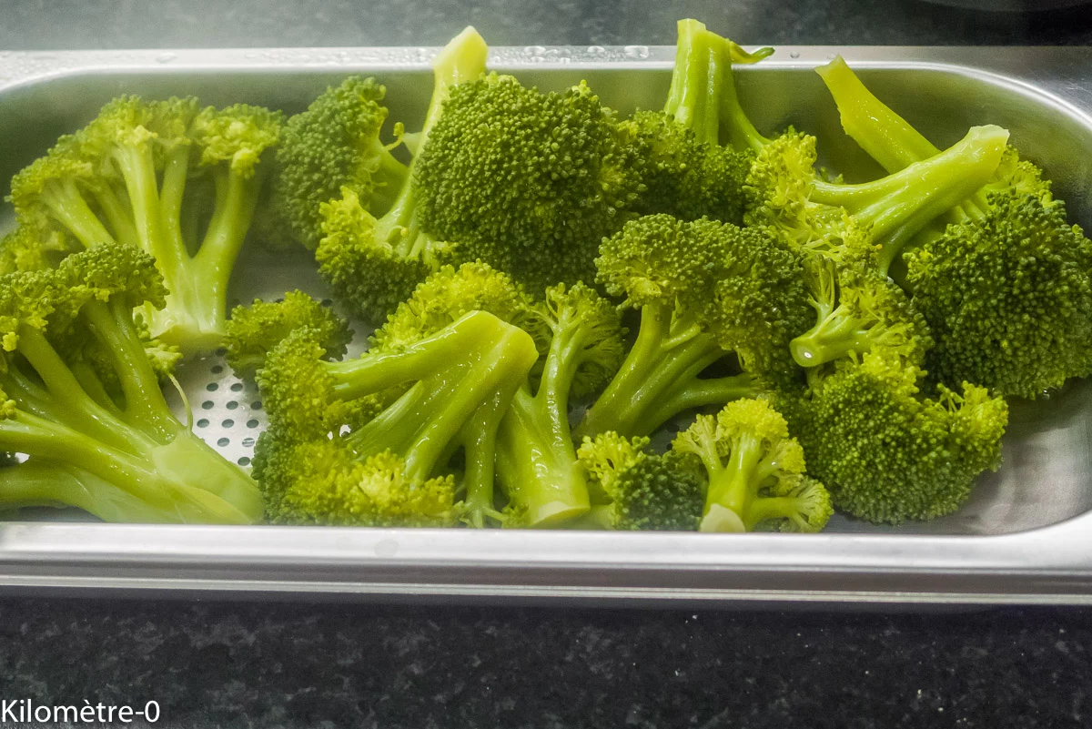 Photo de recette de Kilomètre-0, blog de cuisine réalisée à partir de produits de saison et issus de circuits courts