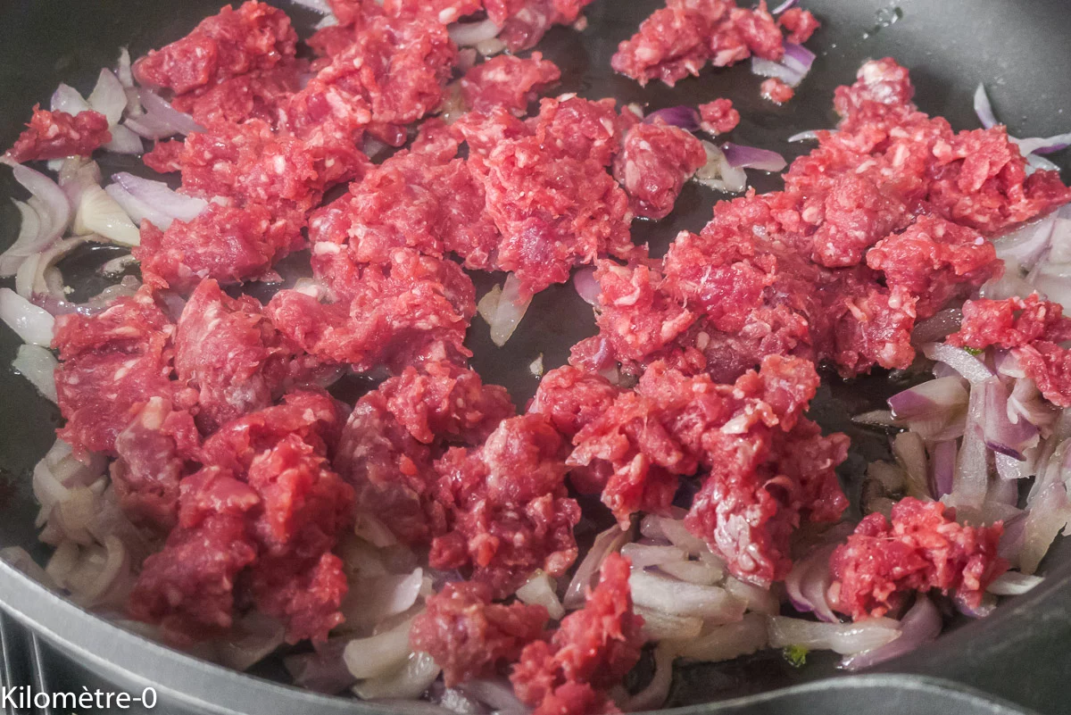 Photo de recette de Kilomètre-0, blog de cuisine réalisée à partir de produits de saison et issus de circuits courts