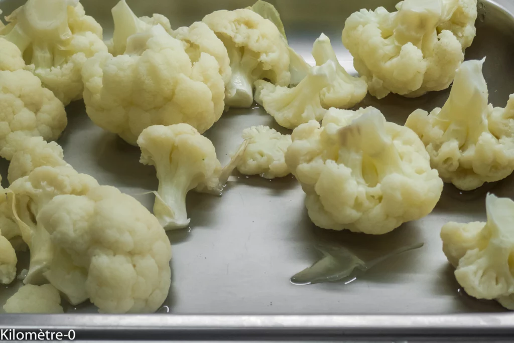 Gratin de chou fleur à la bolognaise - Étape 2