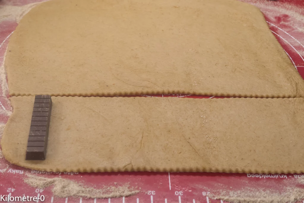 Petits pains au chocolat briochés - Étape 10