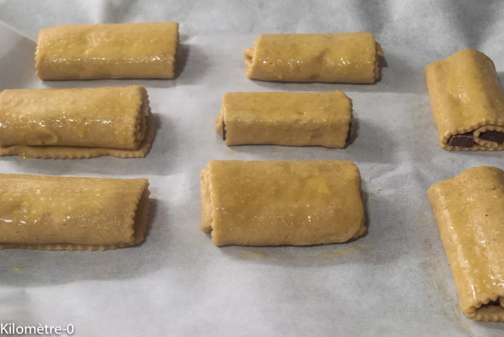 Petits pains au chocolat briochés - Étape 11